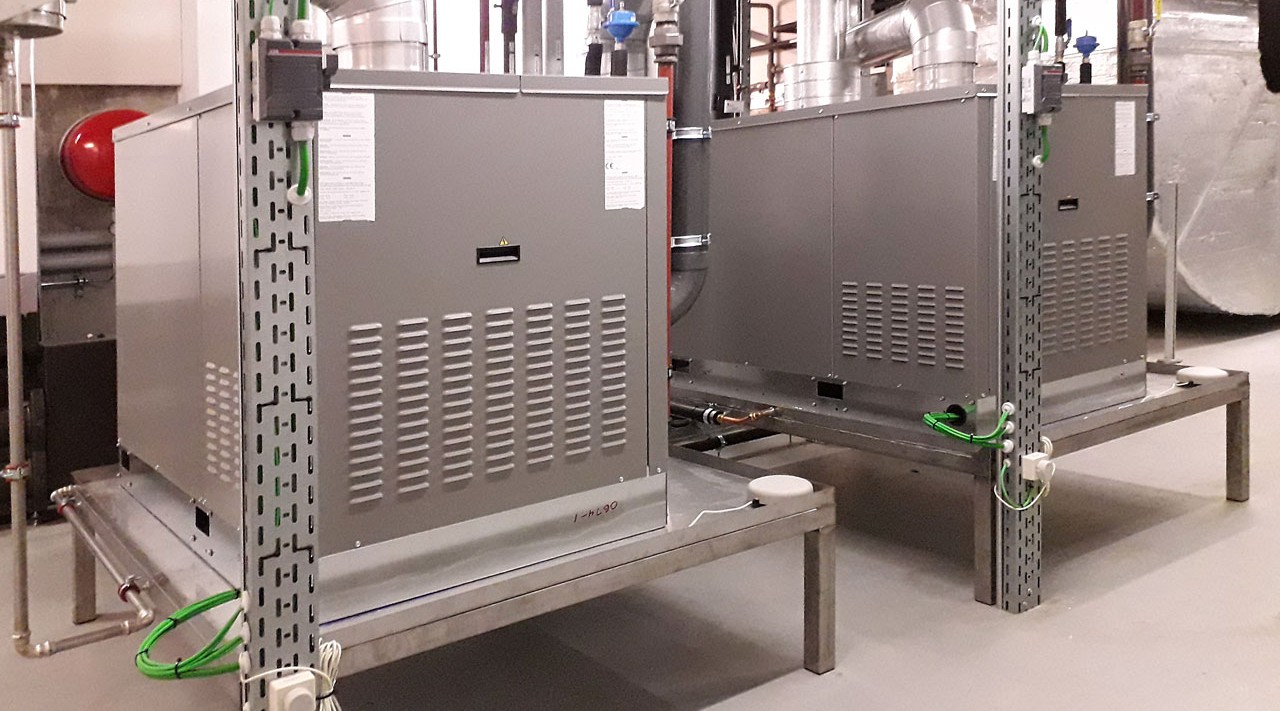 Stoomluchtbevochtigers Albert Schweitzer Ziekenhuis