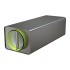 <p>CLA-B geluiddemper. Unieke compact ontwerp.</p>