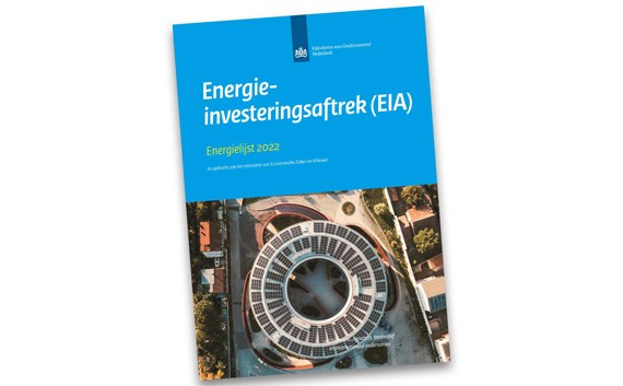 nieuwsbericht energie investeringsaftrek 2022