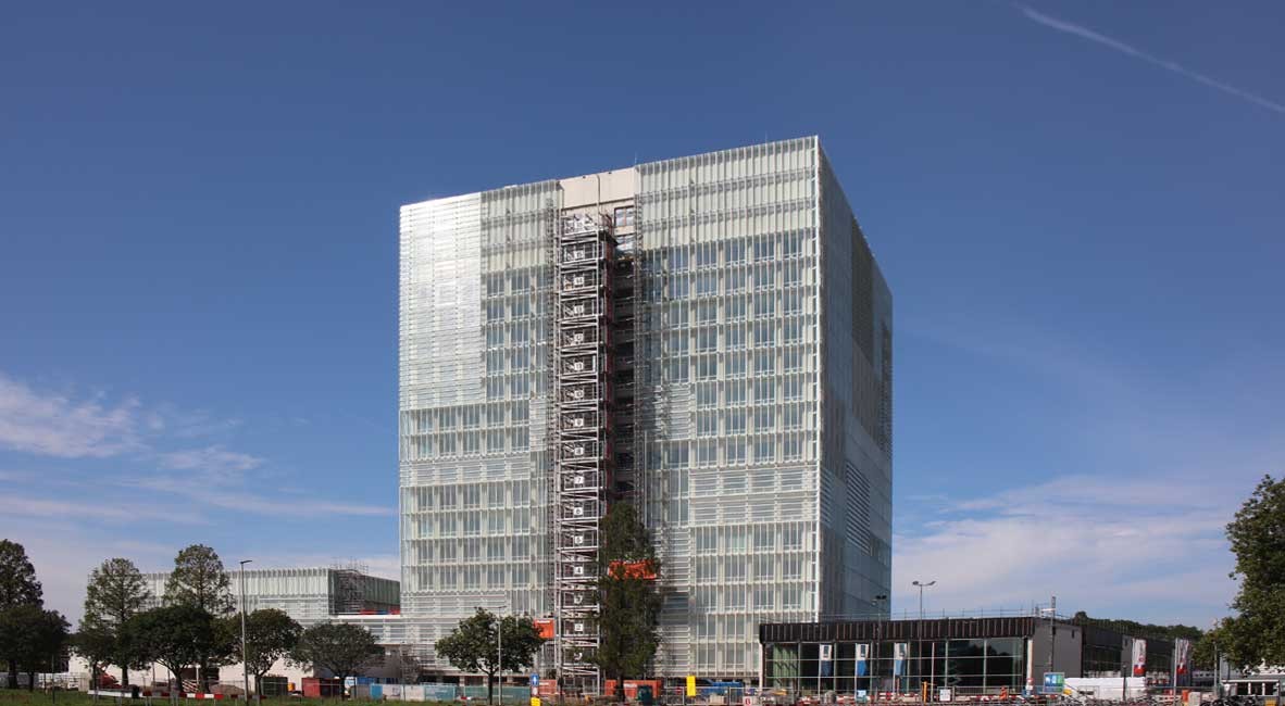 Nieuwbouw RIVM: Luchtverdeeltechniek in optima forma