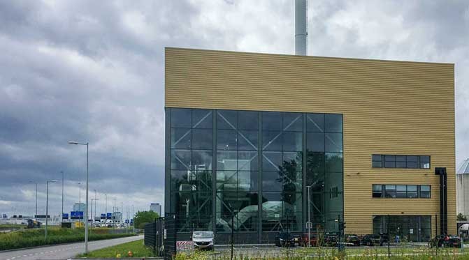 AEB Bio-energiecentrale